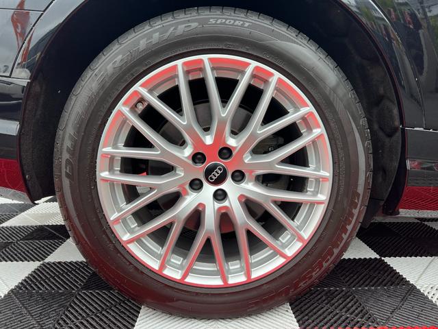 Ｑ７ ２．０ＴＦＳＩクワトロ　バーチャルコックピット　アダプティブエアサス　シートヒーター　純正ナビ　ＴＶ　３６０°カメラ　ＥＴＣ　パワーシート　パワートランク　クルコン　コーナーセンサー　純正２０アルミ　マトリクスＬＥＤライト（77枚目）