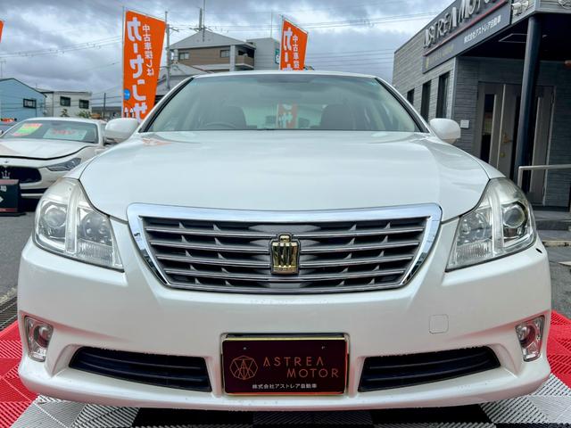 クラウン ロイヤルサルーン 純正ナビ 地デジTV Bluetooth バックカメラ ETC パワーシート クルーズコントロール オートライト フォグライト プッシュスタート スマートキー RAYS19インチアルミ(13枚目)