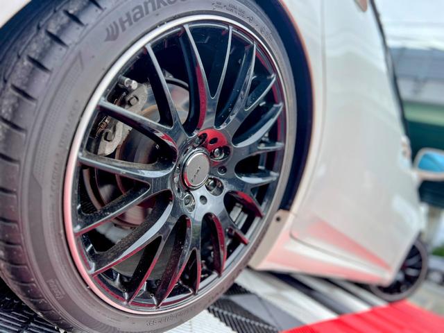 クラウン ロイヤルサルーン 純正ナビ 地デジTV Bluetooth バックカメラ ETC パワーシート クルーズコントロール オートライト フォグライト プッシュスタート スマートキー RAYS19インチアルミ(19枚目)