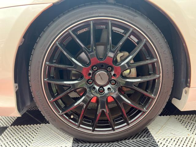 クラウン ロイヤルサルーン 純正ナビ 地デジTV Bluetooth バックカメラ ETC パワーシート クルーズコントロール オートライト フォグライト プッシュスタート スマートキー RAYS19インチアルミ(79枚目)