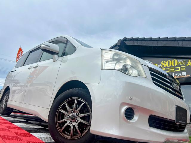 ノア X スペシャルエディション 両側電動スライドドア FRコーナーセンサー フリップダウンモニター 純正ナビ Bluetooth バックカメラ ETC プッシュスタート スマートキー 3列シート 社外15インチアルミ 8人乗り(8枚目)