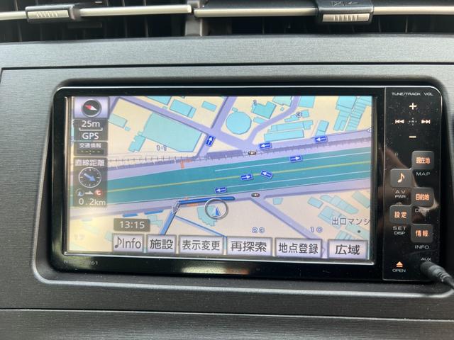 プリウス Ｓ　ＬＥＤエディション　メモリーナビ　地デジＴＶ　ＥＴＣ　ＬＥＤ　純正１５インチアルミ　ステアリングスイッチ　スマートキー　プッシュスタート　電格ミラー　トノカバー　ウィンカーミラー　フォグランプ　ヘッドライトウォッシャー（39枚目）