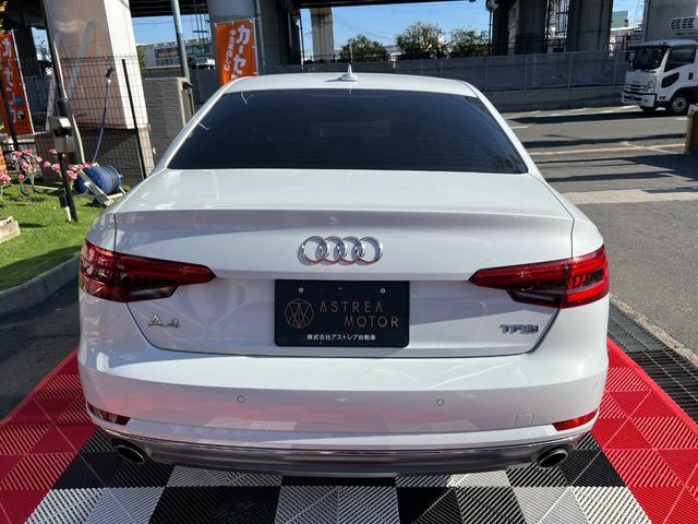 Ａ４ ２．０ＴＦＳＩスポーツ　メーカーナビ　Ｂｌｕｅｔｏｏｔｈ　フルセグＴＶ　バックカメラ　ＥＴＣ　シートヒーター　前席パワーシート　クルコン　ＦＲコーナーセンサー　レーンキープ　プッシュスタート　スマートキー　パドルシフト（10枚目）