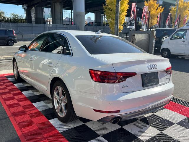 Ａ４ ２．０ＴＦＳＩスポーツ　メーカーナビ　Ｂｌｕｅｔｏｏｔｈ　フルセグＴＶ　バックカメラ　ＥＴＣ　シートヒーター　前席パワーシート　クルコン　ＦＲコーナーセンサー　レーンキープ　プッシュスタート　スマートキー　パドルシフト（11枚目）