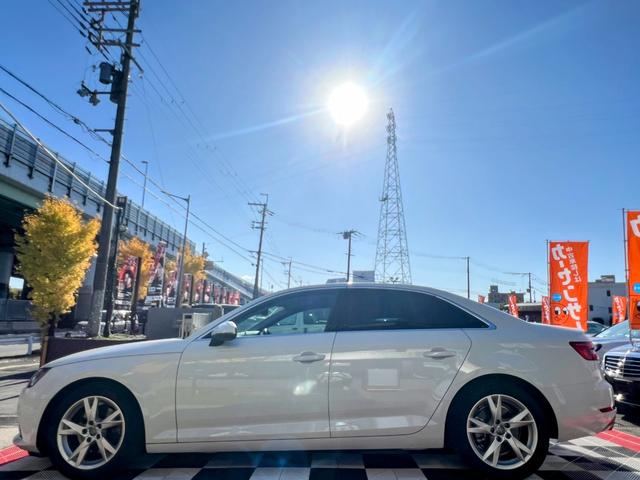 Ａ４ ２．０ＴＦＳＩスポーツ　メーカーナビ　Ｂｌｕｅｔｏｏｔｈ　フルセグＴＶ　バックカメラ　ＥＴＣ　シートヒーター　前席パワーシート　クルコン　ＦＲコーナーセンサー　レーンキープ　プッシュスタート　スマートキー　パドルシフト（12枚目）