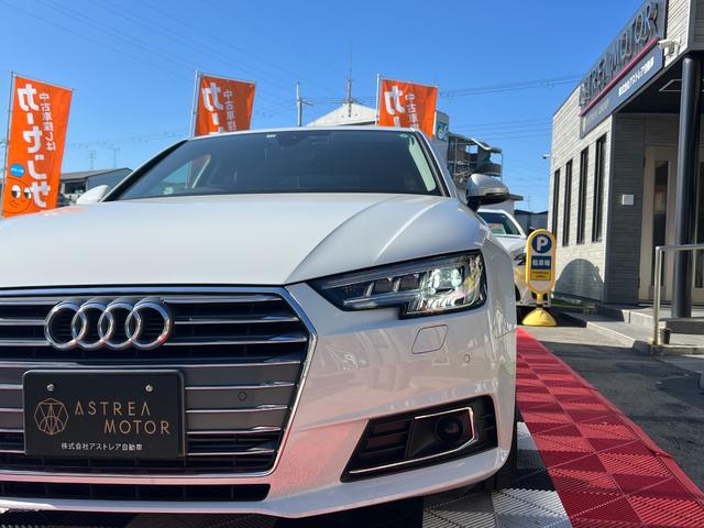 Ａ４ ２．０ＴＦＳＩスポーツ　メーカーナビ　Ｂｌｕｅｔｏｏｔｈ　フルセグＴＶ　バックカメラ　ＥＴＣ　シートヒーター　前席パワーシート　クルコン　ＦＲコーナーセンサー　レーンキープ　プッシュスタート　スマートキー　パドルシフト（18枚目）