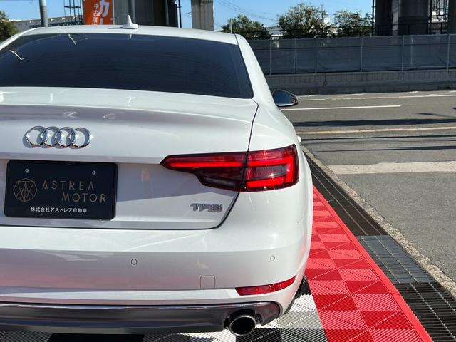 Ａ４ ２．０ＴＦＳＩスポーツ　メーカーナビ　Ｂｌｕｅｔｏｏｔｈ　フルセグＴＶ　バックカメラ　ＥＴＣ　シートヒーター　前席パワーシート　クルコン　ＦＲコーナーセンサー　レーンキープ　プッシュスタート　スマートキー　パドルシフト（19枚目）