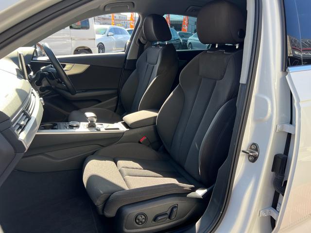 Ａ４ ２．０ＴＦＳＩスポーツ　メーカーナビ　Ｂｌｕｅｔｏｏｔｈ　フルセグＴＶ　バックカメラ　ＥＴＣ　シートヒーター　前席パワーシート　クルコン　ＦＲコーナーセンサー　レーンキープ　プッシュスタート　スマートキー　パドルシフト（22枚目）