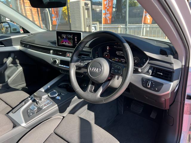 Ａ４ ２．０ＴＦＳＩスポーツ　メーカーナビ　Ｂｌｕｅｔｏｏｔｈ　フルセグＴＶ　バックカメラ　ＥＴＣ　シートヒーター　前席パワーシート　クルコン　ＦＲコーナーセンサー　レーンキープ　プッシュスタート　スマートキー　パドルシフト（23枚目）