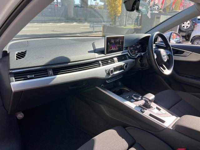 Ａ４ ２．０ＴＦＳＩスポーツ　メーカーナビ　Ｂｌｕｅｔｏｏｔｈ　フルセグＴＶ　バックカメラ　ＥＴＣ　シートヒーター　前席パワーシート　クルコン　ＦＲコーナーセンサー　レーンキープ　プッシュスタート　スマートキー　パドルシフト（24枚目）