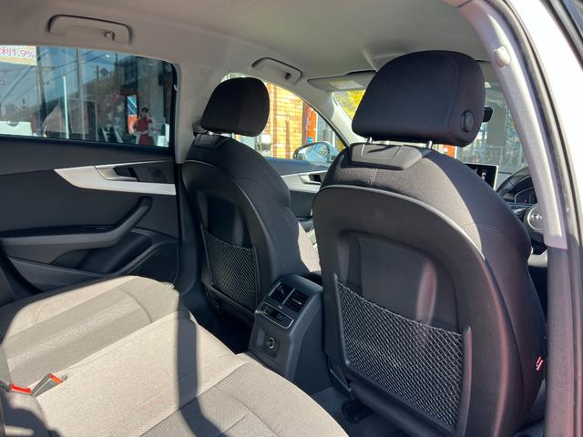 Ａ４ ２．０ＴＦＳＩスポーツ　メーカーナビ　Ｂｌｕｅｔｏｏｔｈ　フルセグＴＶ　バックカメラ　ＥＴＣ　シートヒーター　前席パワーシート　クルコン　ＦＲコーナーセンサー　レーンキープ　プッシュスタート　スマートキー　パドルシフト（27枚目）