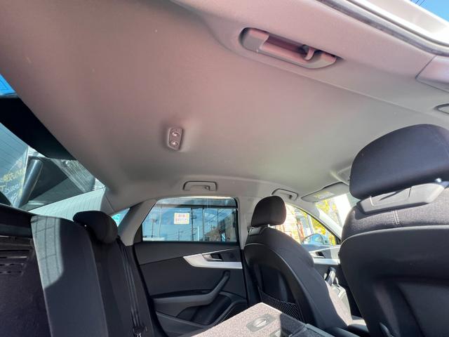 Ａ４ ２．０ＴＦＳＩスポーツ　メーカーナビ　Ｂｌｕｅｔｏｏｔｈ　フルセグＴＶ　バックカメラ　ＥＴＣ　シートヒーター　前席パワーシート　クルコン　ＦＲコーナーセンサー　レーンキープ　プッシュスタート　スマートキー　パドルシフト（37枚目）