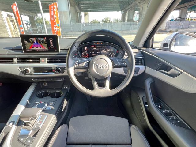 Ａ４ ２．０ＴＦＳＩスポーツ　メーカーナビ　Ｂｌｕｅｔｏｏｔｈ　フルセグＴＶ　バックカメラ　ＥＴＣ　シートヒーター　前席パワーシート　クルコン　ＦＲコーナーセンサー　レーンキープ　プッシュスタート　スマートキー　パドルシフト（38枚目）
