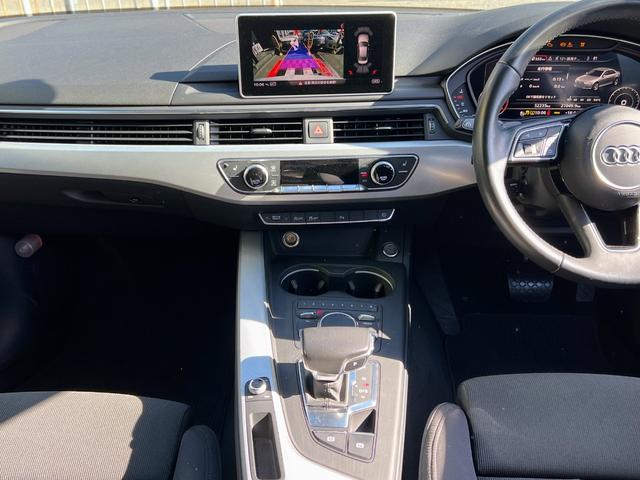 Ａ４ ２．０ＴＦＳＩスポーツ　メーカーナビ　Ｂｌｕｅｔｏｏｔｈ　フルセグＴＶ　バックカメラ　ＥＴＣ　シートヒーター　前席パワーシート　クルコン　ＦＲコーナーセンサー　レーンキープ　プッシュスタート　スマートキー　パドルシフト（39枚目）