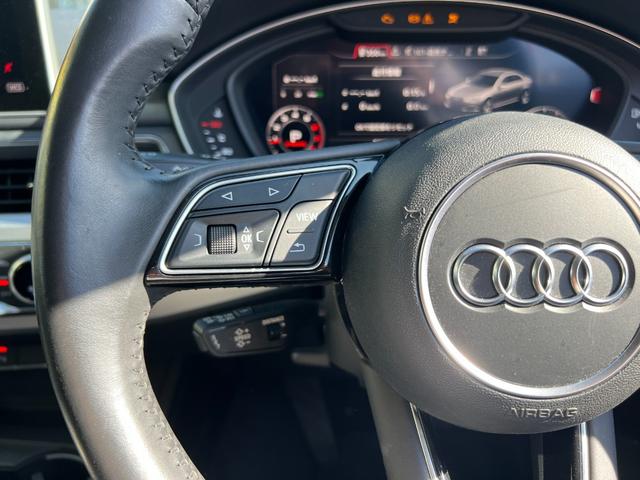 Ａ４ ２．０ＴＦＳＩスポーツ　メーカーナビ　Ｂｌｕｅｔｏｏｔｈ　フルセグＴＶ　バックカメラ　ＥＴＣ　シートヒーター　前席パワーシート　クルコン　ＦＲコーナーセンサー　レーンキープ　プッシュスタート　スマートキー　パドルシフト（45枚目）
