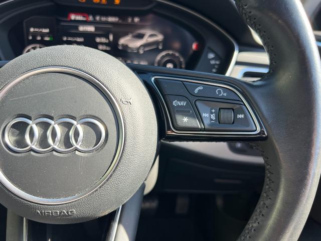 Ａ４ ２．０ＴＦＳＩスポーツ　メーカーナビ　Ｂｌｕｅｔｏｏｔｈ　フルセグＴＶ　バックカメラ　ＥＴＣ　シートヒーター　前席パワーシート　クルコン　ＦＲコーナーセンサー　レーンキープ　プッシュスタート　スマートキー　パドルシフト（46枚目）