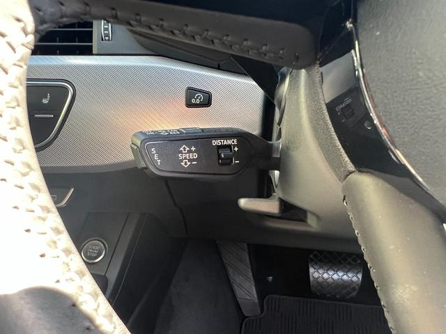 Ａ４ ２．０ＴＦＳＩスポーツ　メーカーナビ　Ｂｌｕｅｔｏｏｔｈ　フルセグＴＶ　バックカメラ　ＥＴＣ　シートヒーター　前席パワーシート　クルコン　ＦＲコーナーセンサー　レーンキープ　プッシュスタート　スマートキー　パドルシフト（49枚目）