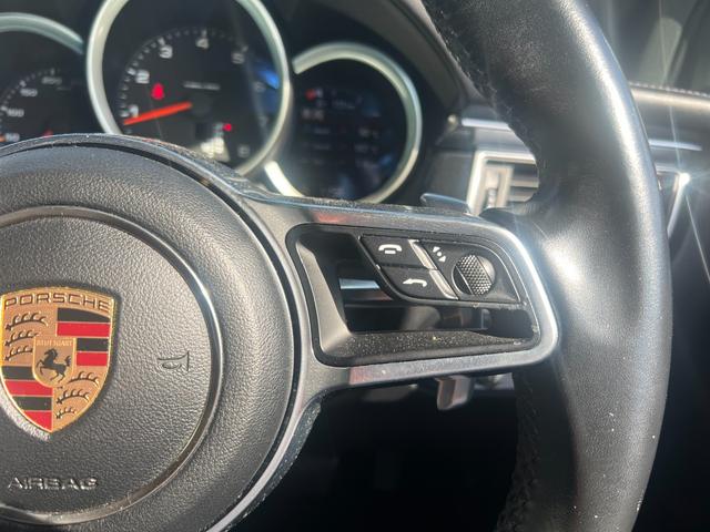 マカン マカン 純正ナビ 4WD OP20インチアルミ Bカメラ TV ETC 黒革シート パワーシート 前席シートヒーター パワーバックドア サイドカメラ USB クルーズコントール パドルシフト 電子パーキング(38枚目)