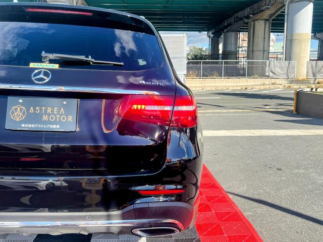 ＧＬＣ ＧＬＣ２２０ｄ　４マチックスポーツ　ディーゼル　ターボ　４ＷＤ　３６０°カメラ　純正ナビ　フルセグＴＶ　Ｂｌｕｅｔｏｏｔｈ　ＥＴＣ　ハーフレザーシート　パワーバックドア　クルーズコントロール　パワーシート　全席シートヒーター　スマキー（19枚目）