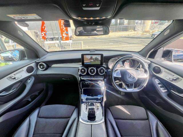 ＧＬＣ ＧＬＣ２２０ｄ　４マチックスポーツ　ディーゼル　ターボ　４ＷＤ　３６０°カメラ　純正ナビ　フルセグＴＶ　Ｂｌｕｅｔｏｏｔｈ　ＥＴＣ　ハーフレザーシート　パワーバックドア　クルーズコントロール　パワーシート　全席シートヒーター　スマキー（20枚目）
