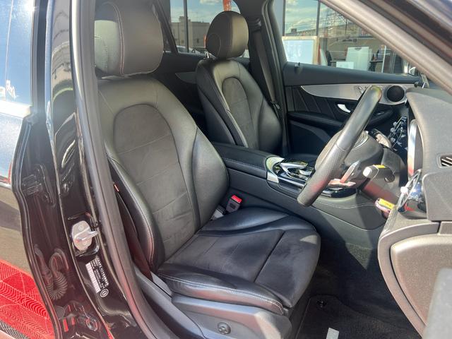 ＧＬＣ ＧＬＣ２２０ｄ　４マチックスポーツ　ディーゼル　ターボ　４ＷＤ　３６０°カメラ　純正ナビ　フルセグＴＶ　Ｂｌｕｅｔｏｏｔｈ　ＥＴＣ　ハーフレザーシート　パワーバックドア　クルーズコントロール　パワーシート　全席シートヒーター　スマキー（21枚目）