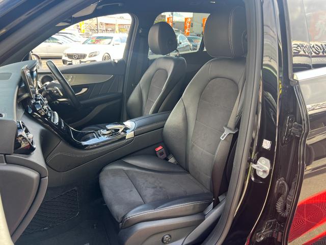 ＧＬＣ ＧＬＣ２２０ｄ　４マチックスポーツ　ディーゼル　ターボ　４ＷＤ　３６０°カメラ　純正ナビ　フルセグＴＶ　Ｂｌｕｅｔｏｏｔｈ　ＥＴＣ　ハーフレザーシート　パワーバックドア　クルーズコントロール　パワーシート　全席シートヒーター　スマキー（23枚目）