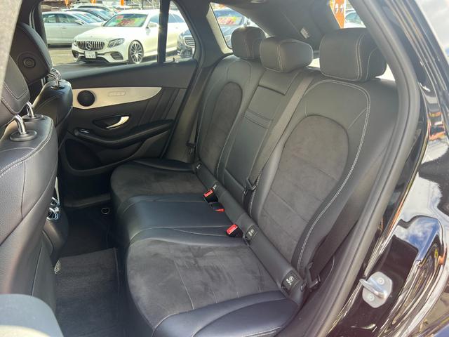 ＧＬＣ ＧＬＣ２２０ｄ　４マチックスポーツ　ディーゼル　ターボ　４ＷＤ　３６０°カメラ　純正ナビ　フルセグＴＶ　Ｂｌｕｅｔｏｏｔｈ　ＥＴＣ　ハーフレザーシート　パワーバックドア　クルーズコントロール　パワーシート　全席シートヒーター　スマキー（26枚目）
