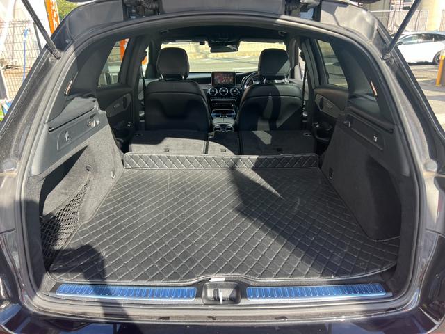 ＧＬＣ ＧＬＣ２２０ｄ　４マチックスポーツ　ディーゼル　ターボ　４ＷＤ　３６０°カメラ　純正ナビ　フルセグＴＶ　Ｂｌｕｅｔｏｏｔｈ　ＥＴＣ　ハーフレザーシート　パワーバックドア　クルーズコントロール　パワーシート　全席シートヒーター　スマキー（37枚目）