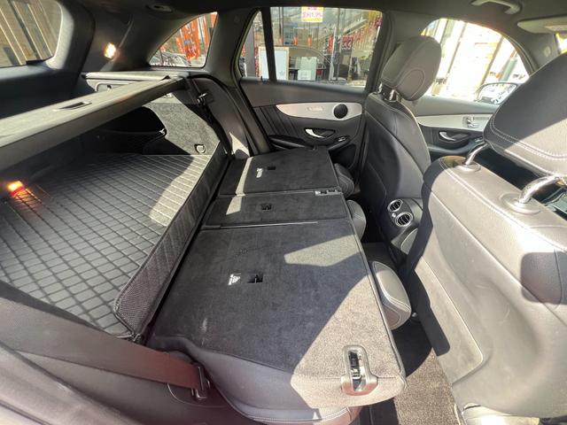 ＧＬＣ ＧＬＣ２２０ｄ　４マチックスポーツ　ディーゼル　ターボ　４ＷＤ　３６０°カメラ　純正ナビ　フルセグＴＶ　Ｂｌｕｅｔｏｏｔｈ　ＥＴＣ　ハーフレザーシート　パワーバックドア　クルーズコントロール　パワーシート　全席シートヒーター　スマキー（41枚目）
