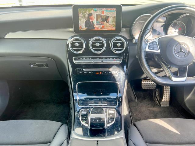 ＧＬＣ ＧＬＣ２２０ｄ　４マチックスポーツ　ディーゼル　ターボ　４ＷＤ　３６０°カメラ　純正ナビ　フルセグＴＶ　Ｂｌｕｅｔｏｏｔｈ　ＥＴＣ　ハーフレザーシート　パワーバックドア　クルーズコントロール　パワーシート　全席シートヒーター　スマキー（43枚目）