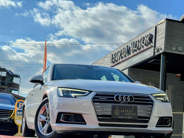 A4 2.0TFSIクワトロスポーツ ラグジュアリーPKG フロント/バックカメラ 純正ナビ Bluetooth TV ETC レザーシート シートヒーター バーチャルコックピット 前席パワーシート コーナーセンサー クルコン スマキー(5枚目)