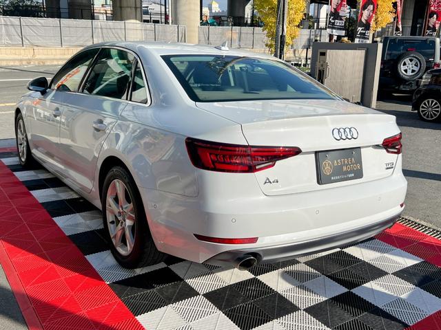 A4 2.0TFSIクワトロスポーツ ラグジュアリーPKG フロント/バックカメラ 純正ナビ Bluetooth TV ETC レザーシート シートヒーター バーチャルコックピット 前席パワーシート コーナーセンサー クルコン スマキー(11枚目)