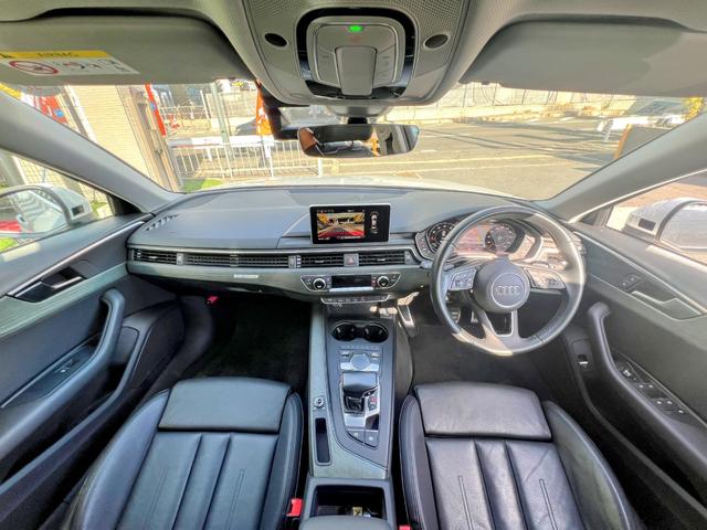 A4 2.0TFSIクワトロスポーツ ラグジュアリーPKG フロント/バックカメラ 純正ナビ Bluetooth TV ETC レザーシート シートヒーター バーチャルコックピット 前席パワーシート コーナーセンサー クルコン スマキー(21枚目)