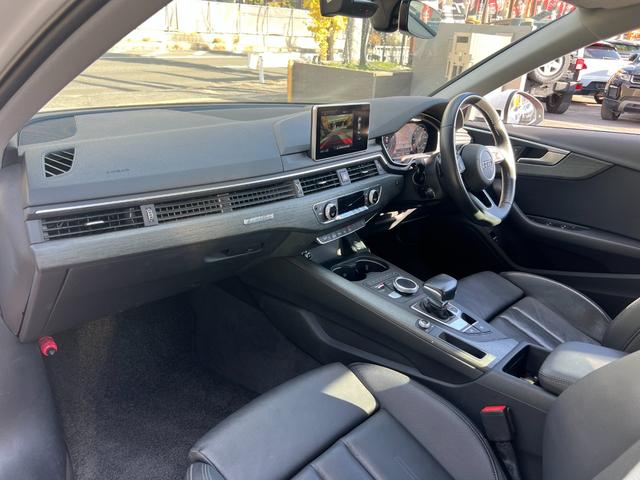 A4 2.0TFSIクワトロスポーツ ラグジュアリーPKG フロント/バックカメラ 純正ナビ Bluetooth TV ETC レザーシート シートヒーター バーチャルコックピット 前席パワーシート コーナーセンサー クルコン スマキー(25枚目)