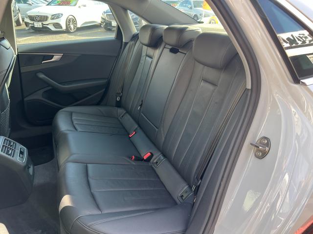 A4 2.0TFSIクワトロスポーツ ラグジュアリーPKG フロント/バックカメラ 純正ナビ Bluetooth TV ETC レザーシート シートヒーター バーチャルコックピット 前席パワーシート コーナーセンサー クルコン スマキー(27枚目)