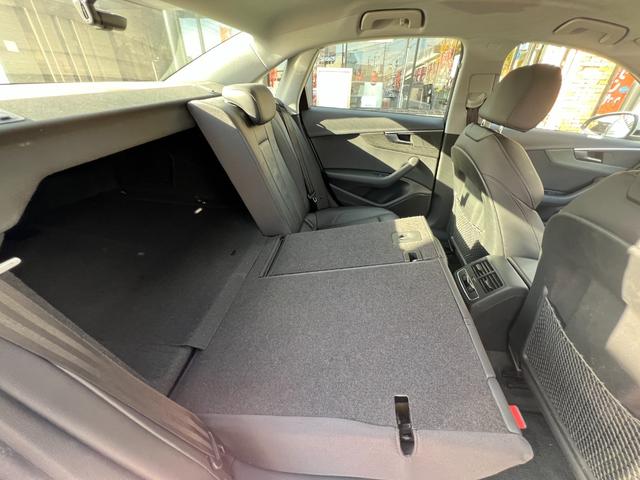 A4 2.0TFSIクワトロスポーツ ラグジュアリーPKG フロント/バックカメラ 純正ナビ Bluetooth TV ETC レザーシート シートヒーター バーチャルコックピット 前席パワーシート コーナーセンサー クルコン スマキー(35枚目)