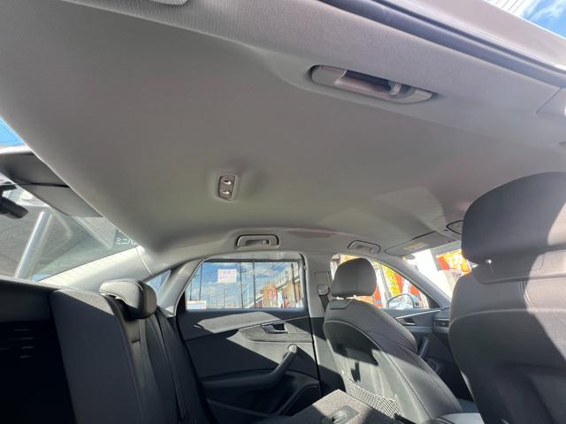 A4 2.0TFSIクワトロスポーツ ラグジュアリーPKG フロント/バックカメラ 純正ナビ Bluetooth TV ETC レザーシート シートヒーター バーチャルコックピット 前席パワーシート コーナーセンサー クルコン スマキー(37枚目)