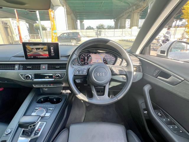 A4 2.0TFSIクワトロスポーツ ラグジュアリーPKG フロント/バックカメラ 純正ナビ Bluetooth TV ETC レザーシート シートヒーター バーチャルコックピット 前席パワーシート コーナーセンサー クルコン スマキー(38枚目)