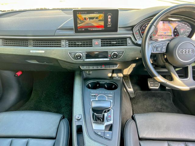A4 2.0TFSIクワトロスポーツ ラグジュアリーPKG フロント/バックカメラ 純正ナビ Bluetooth TV ETC レザーシート シートヒーター バーチャルコックピット 前席パワーシート コーナーセンサー クルコン スマキー(39枚目)