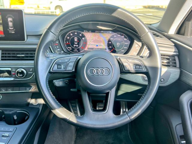 A4 2.0TFSIクワトロスポーツ ラグジュアリーPKG フロント/バックカメラ 純正ナビ Bluetooth TV ETC レザーシート シートヒーター バーチャルコックピット 前席パワーシート コーナーセンサー クルコン スマキー(45枚目)