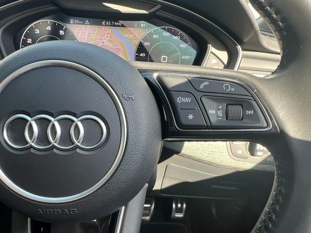 A4 2.0TFSIクワトロスポーツ ラグジュアリーPKG フロント/バックカメラ 純正ナビ Bluetooth TV ETC レザーシート シートヒーター バーチャルコックピット 前席パワーシート コーナーセンサー クルコン スマキー(47枚目)