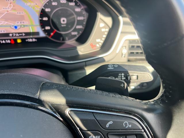 A4 2.0TFSIクワトロスポーツ ラグジュアリーPKG フロント/バックカメラ 純正ナビ Bluetooth TV ETC レザーシート シートヒーター バーチャルコックピット 前席パワーシート コーナーセンサー クルコン スマキー(49枚目)