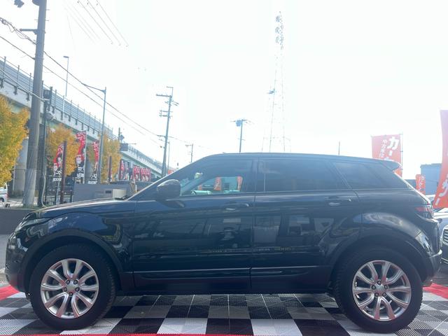 レンジローバーイヴォーク ＳＥプラス　パノラミックガラスルーフ　純正ナビ　３６０°カメラ　ＥＴＣ　ＭＥＲＩＤＩＡＮサウンド　パワートランク　前席パワーシート　シートヒーター　コーナーセンサー　クルコン　スマートキー　純正１８インチアルミ（13枚目）