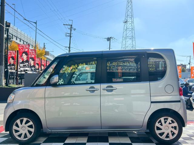 タント 　ウェルカムシート　福祉車輌　助手席リフトアップシート車　キーレス　オーディオ　片側スライドドア　電格ミラー（12枚目）