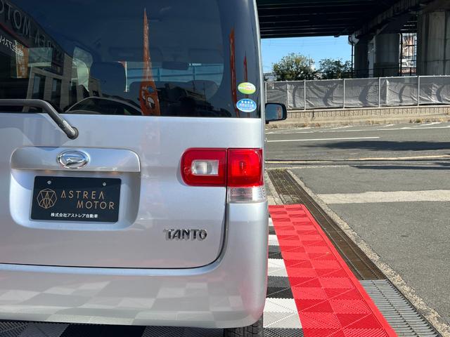 タント 　ウェルカムシート　福祉車輌　助手席リフトアップシート車　キーレス　オーディオ　片側スライドドア　電格ミラー（20枚目）