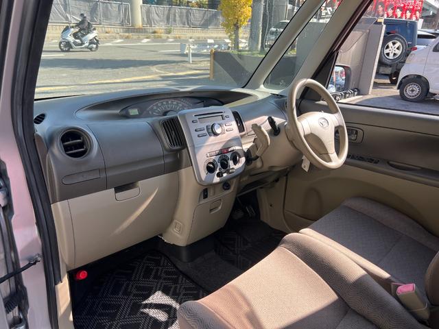 タント 　ウェルカムシート　福祉車輌　助手席リフトアップシート車　キーレス　オーディオ　片側スライドドア　電格ミラー（25枚目）