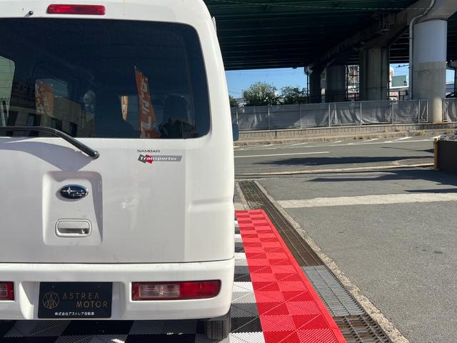 サンバーバン トランスポーター　ＥＴＣ　両側スライドドア　パワーウィンドウ　キーレス（20枚目）