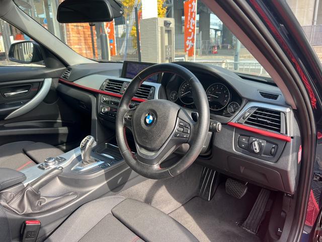 ３シリーズ ３２０ｉ　スポーツ　サンルーフ　純正ナビ　Ｂｌｕｅｔｏｏｔｈ　バックカメラ　ＥＴＣ　パワーシート　Ｒコーナーセンサー　プッシュスタート　スマートキー　純正１８インチＡＷ　フォグ　ＨＩＤヘッド　パドルシフト　ユーザー買取車（24枚目）
