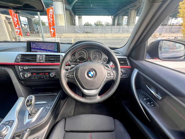 ３シリーズ ３２０ｉ　スポーツ　サンルーフ　純正ナビ　Ｂｌｕｅｔｏｏｔｈ　バックカメラ　ＥＴＣ　パワーシート　Ｒコーナーセンサー　プッシュスタート　スマートキー　純正１８インチＡＷ　フォグ　ＨＩＤヘッド　パドルシフト　ユーザー買取車（40枚目）