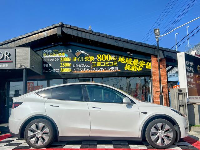 モデルＹ ベースグレード　オートパイロット　上海モデル　Ｒｙｚｅｎ搭載　黒革シート　３６０°カメラ　パノラマガラス　オートトランク　パワーシートヒータ　コーナーセンサ　ＥＴＣ　ＬＥＤ　純正１９インチアルミ　ステアリングヒータ（9枚目）